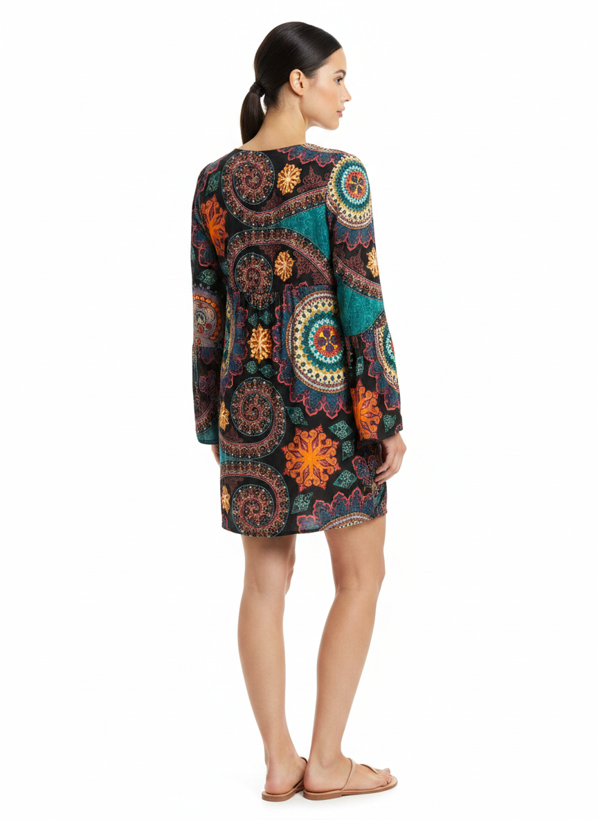 Vestido Viscose - DRESS TO / G