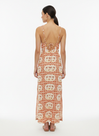 Vestido Maxi Viscose - FARM / PP