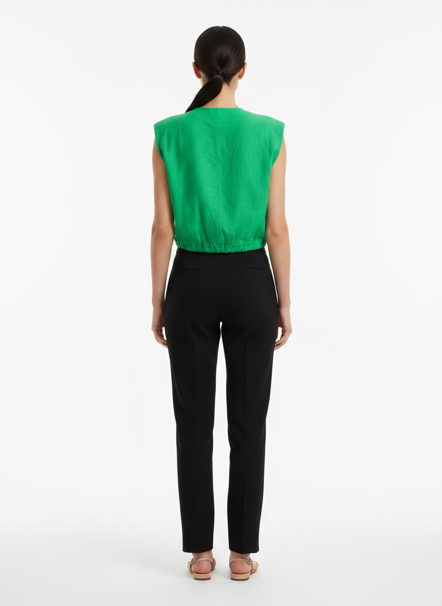 Blusa Linho - OPEN / P