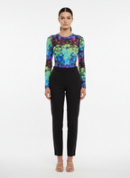Bodysuit Malha Estampada - CCM / P