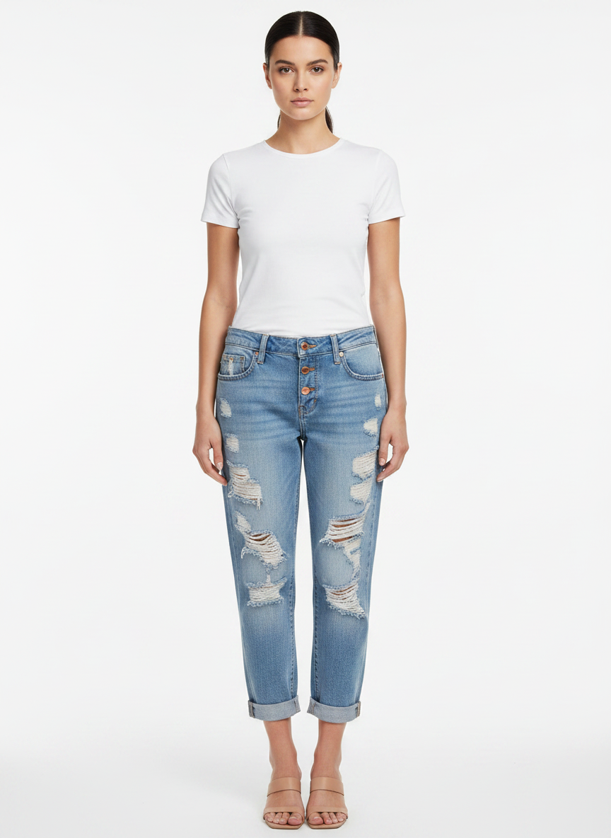 Calças Jeans - S CLUB / P