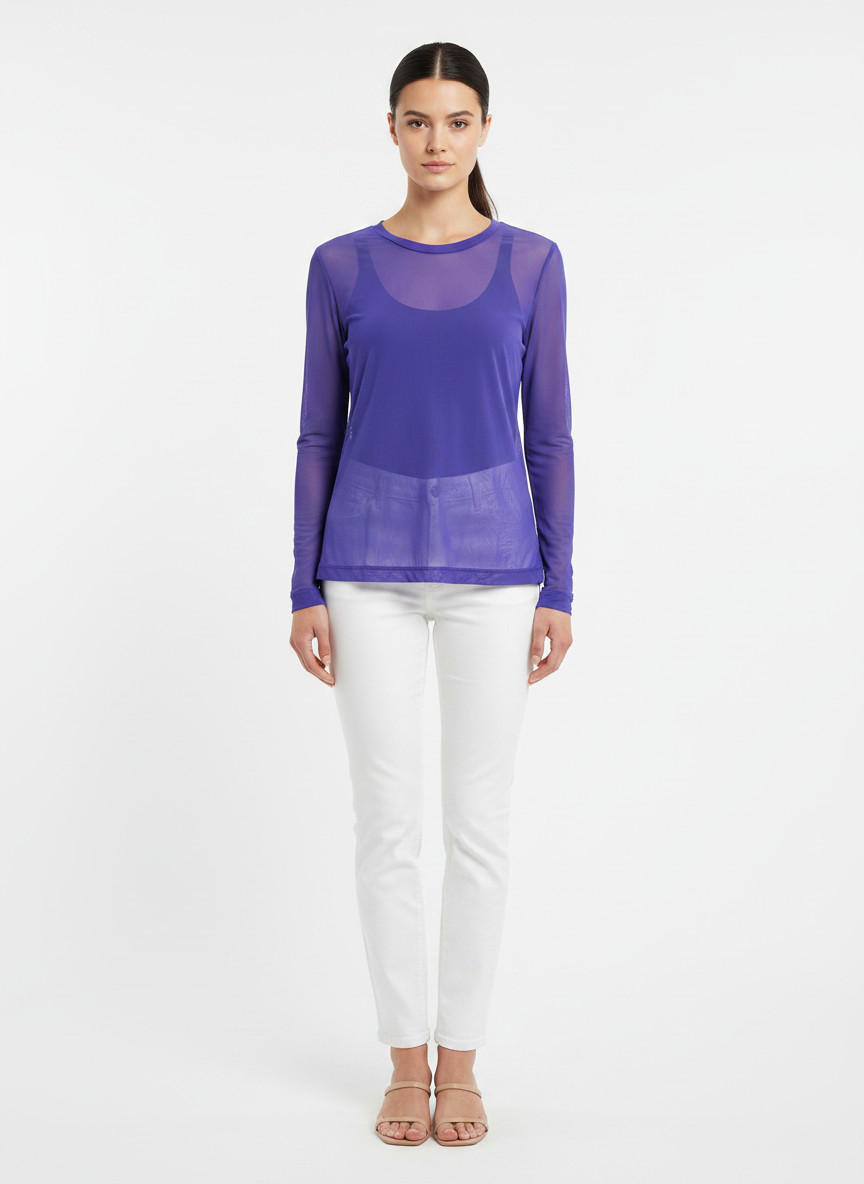 Blusas Azul - VIVIANE FURRIER / P