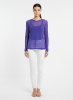Blusas Azul - VIVIANE FURRIER / P