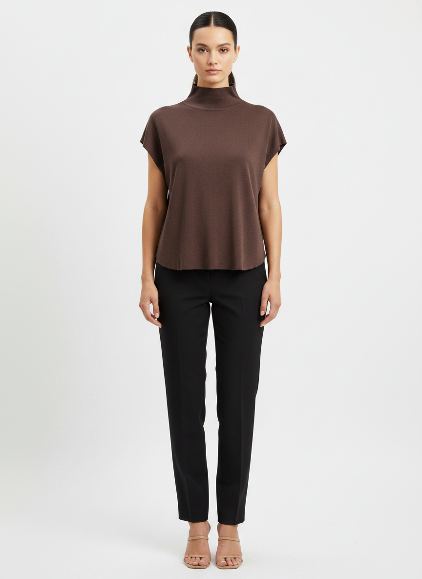 Blusas Marrom - VIVIANE FURRIER / PP