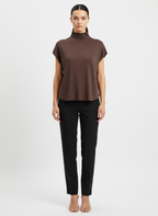 Blusas Marrom - VIVIANE FURRIER / PP