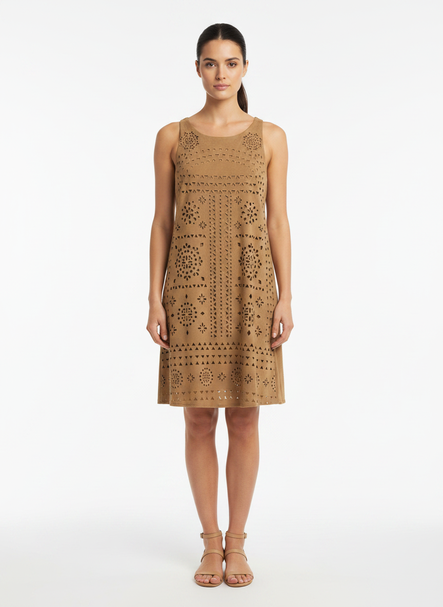 Vestido Suede - DRESS TO / P