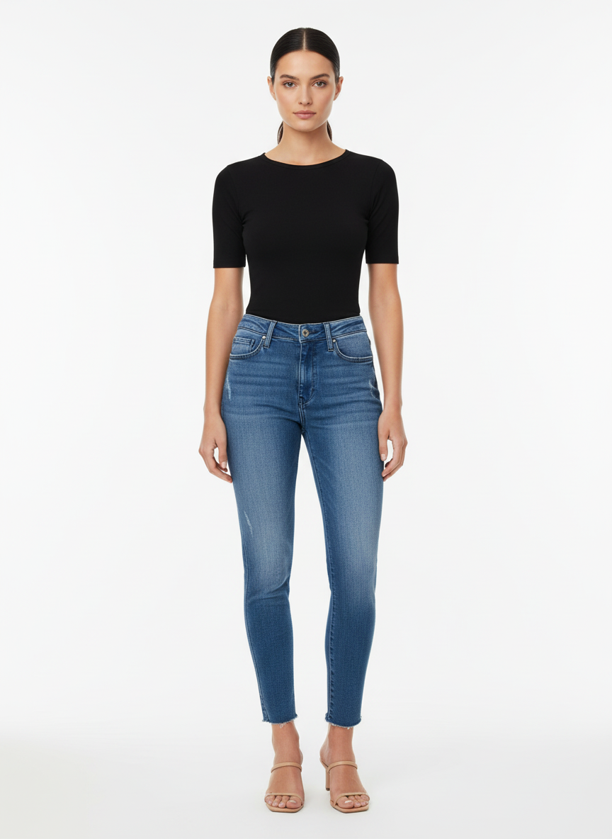 Calça Jeans Skinny - Canal/36