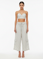 Conjunto Listrado Linho - SOMMER / PP