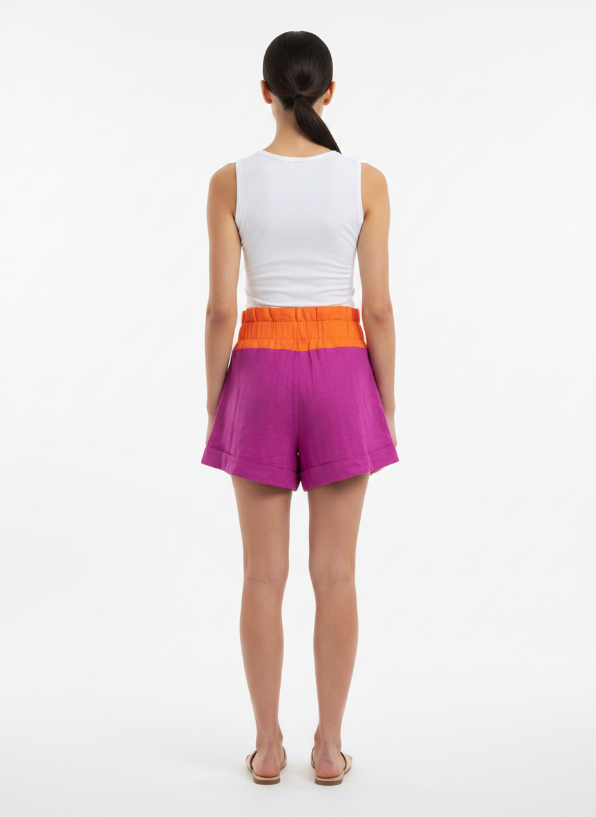 Shorts Linho - OPEN / P