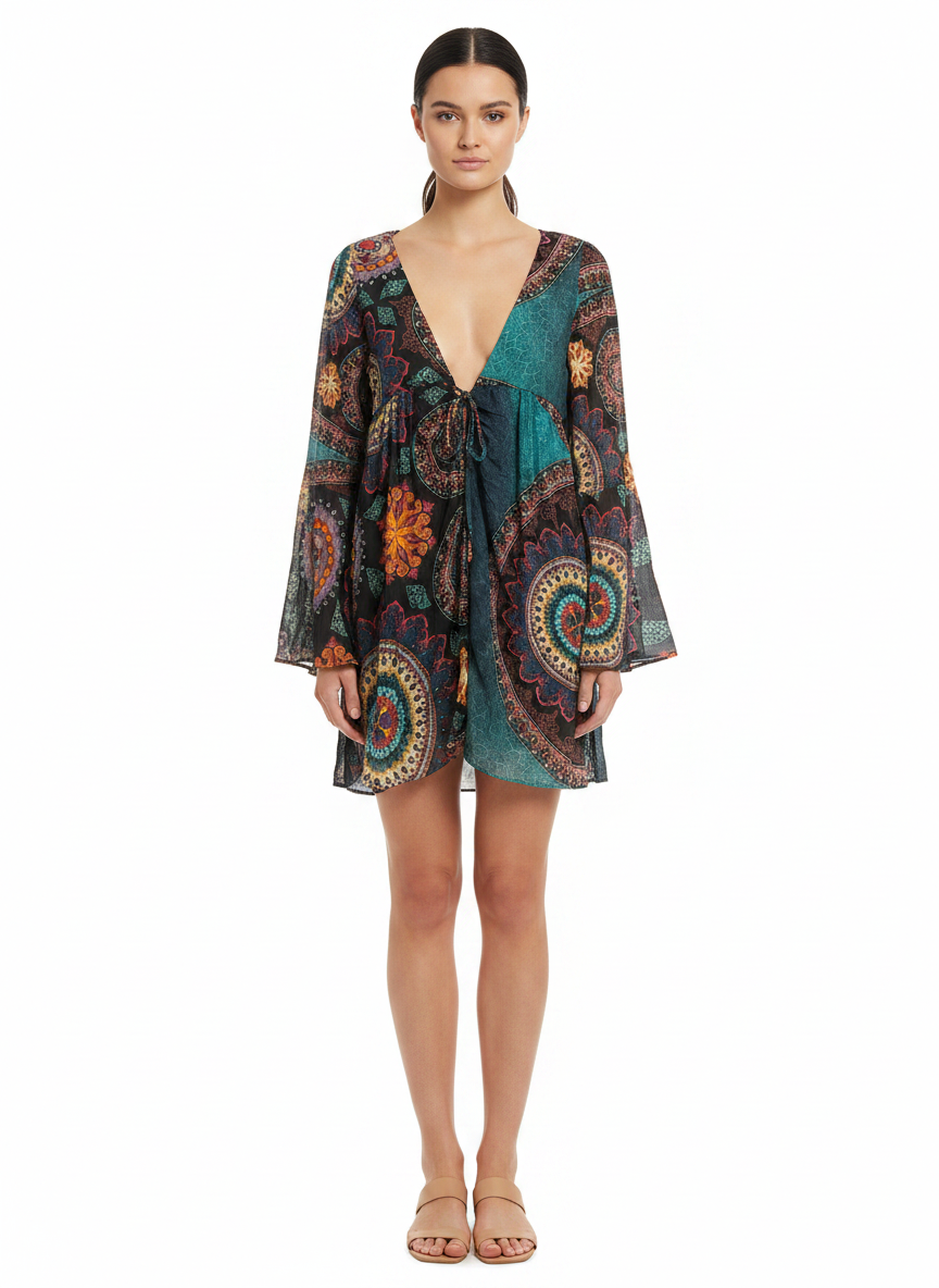 Vestido Viscose - DRESS TO / G