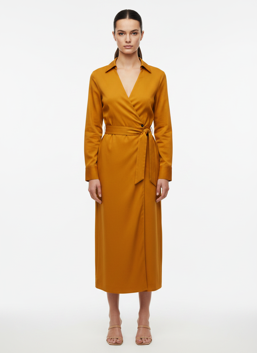 Vestido Chemise Algodão - SACADA / 36