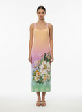 Vestido Midi Floral - Farm/G