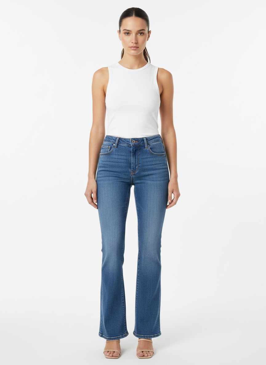 Calça Jeans Flare - Animale/36