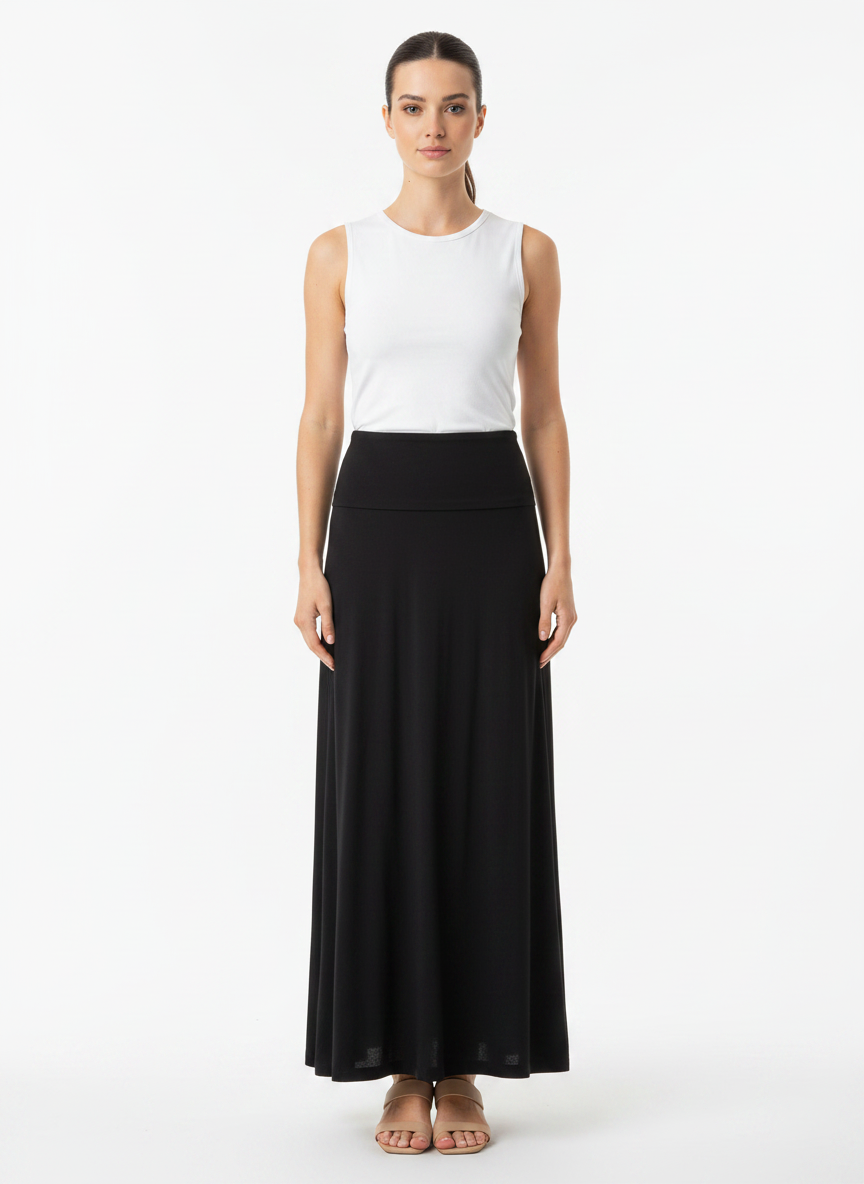 Saia Maxi Viscose - CCM / U
