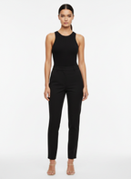 Blusa Body Canelado Essencial Preto - Canal / P