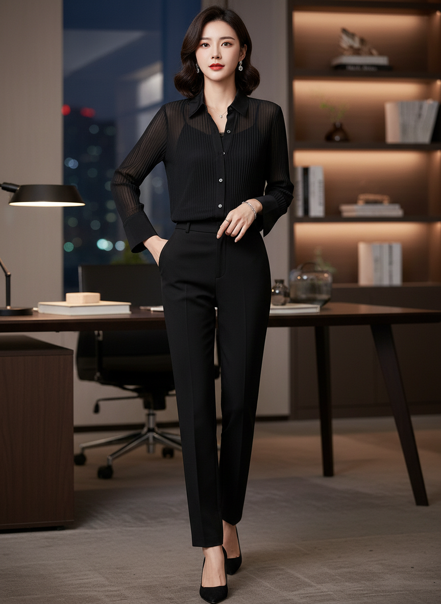 Camisa Plissada - FABRICATTO / U