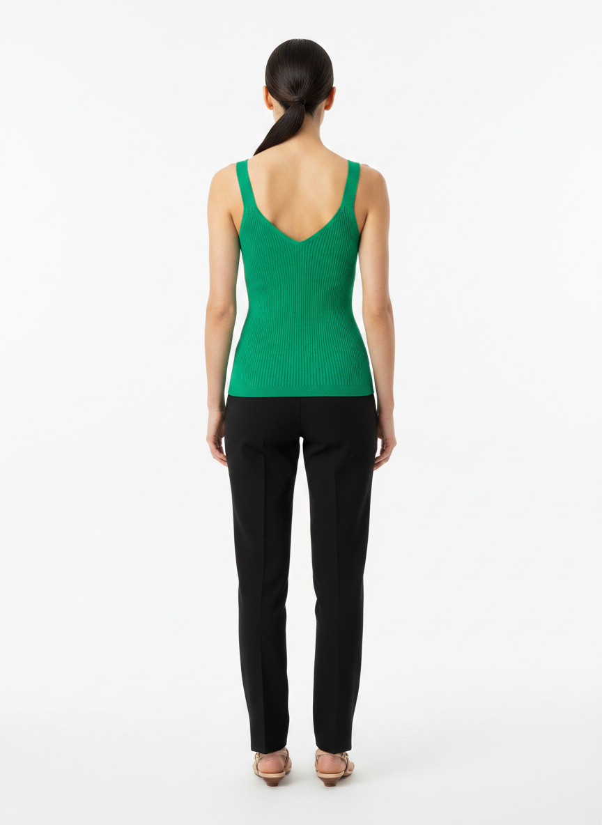 Blusas Verde - BORDA BARROCA / P
