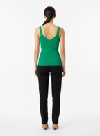 Blusas Verde - BORDA BARROCA / P