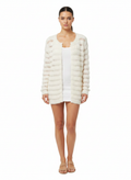 Cardigan Tricô - AQUAMAR / G