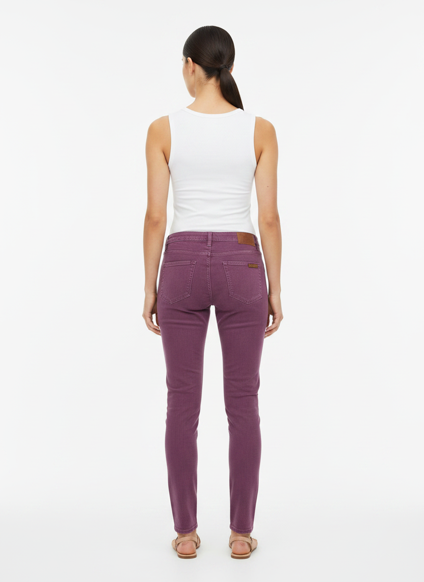 Calça Skinny Corduroy Magenta - DRESS TO / 34
