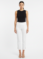 Calça tecido cigarrete off white - OH BOY! | M