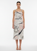 Vestido Malha Estampada - CAOS / 38