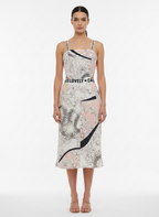 Vestido Malha Estampada - CAOS / 38