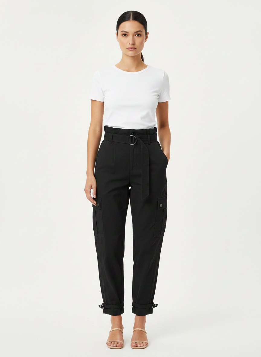 Calça Cargo Algodão - ANIMALE / P