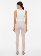 Calça Skinny Jeans Rosa Claro - DRESS TO / 36