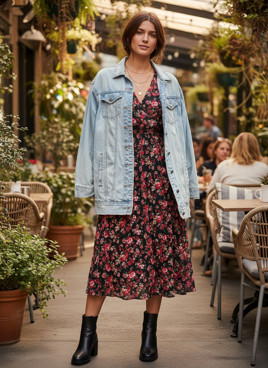 Casaco Jeans - DRESS TO / PP