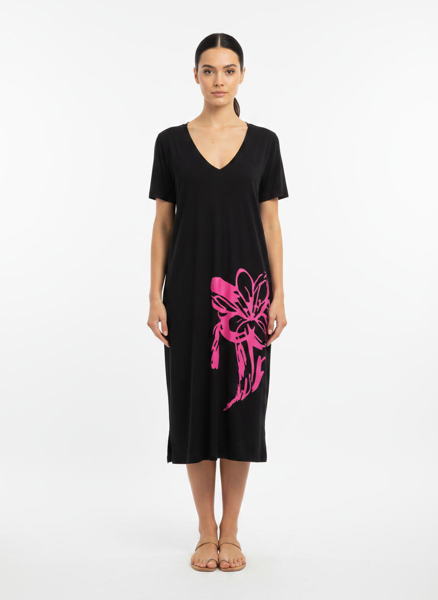 Vestido Preto - SACADA / P
