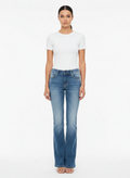Calça Jeans Flare Lavagem Média - CANTÃO / 34