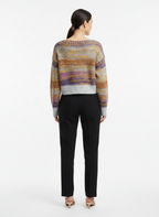 Suéter Tricot Mesclado - Viviane Furrier/U