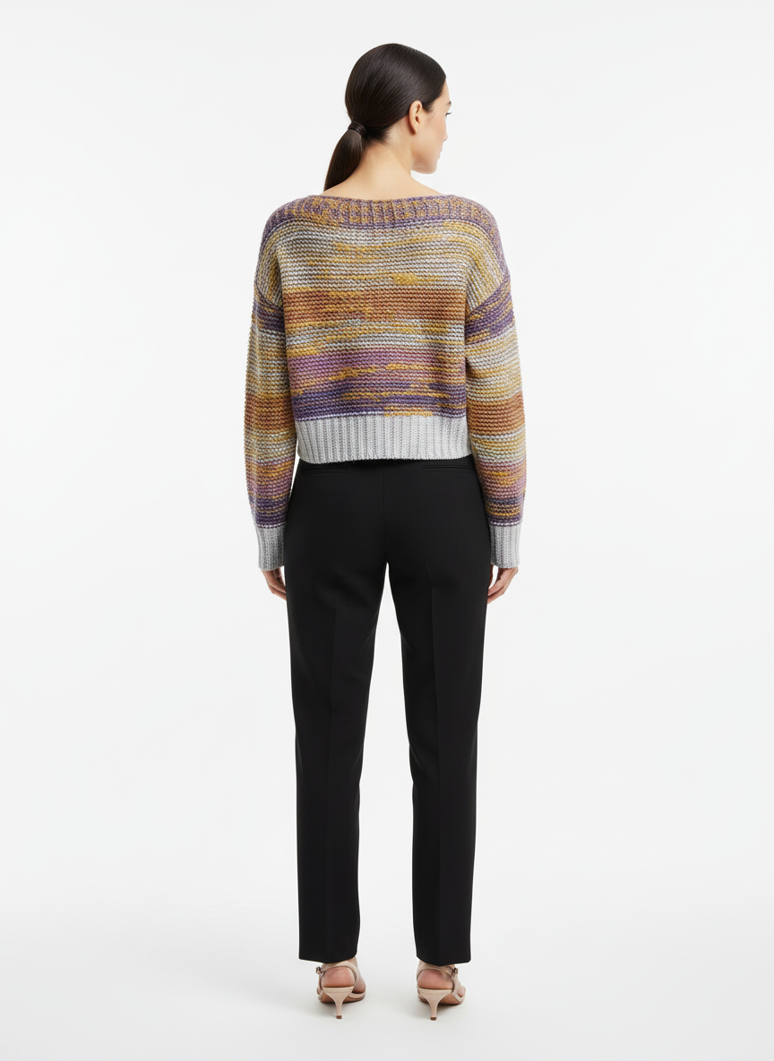 Suéter Tricot Mesclado - Viviane Furrier/U