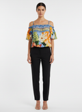 Blusa Floral Tropical - Farm/P