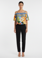 Blusa Floral Tropical - Farm/P