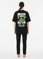 Camiseta de Algodão Oversized - OFFWHITE / G
