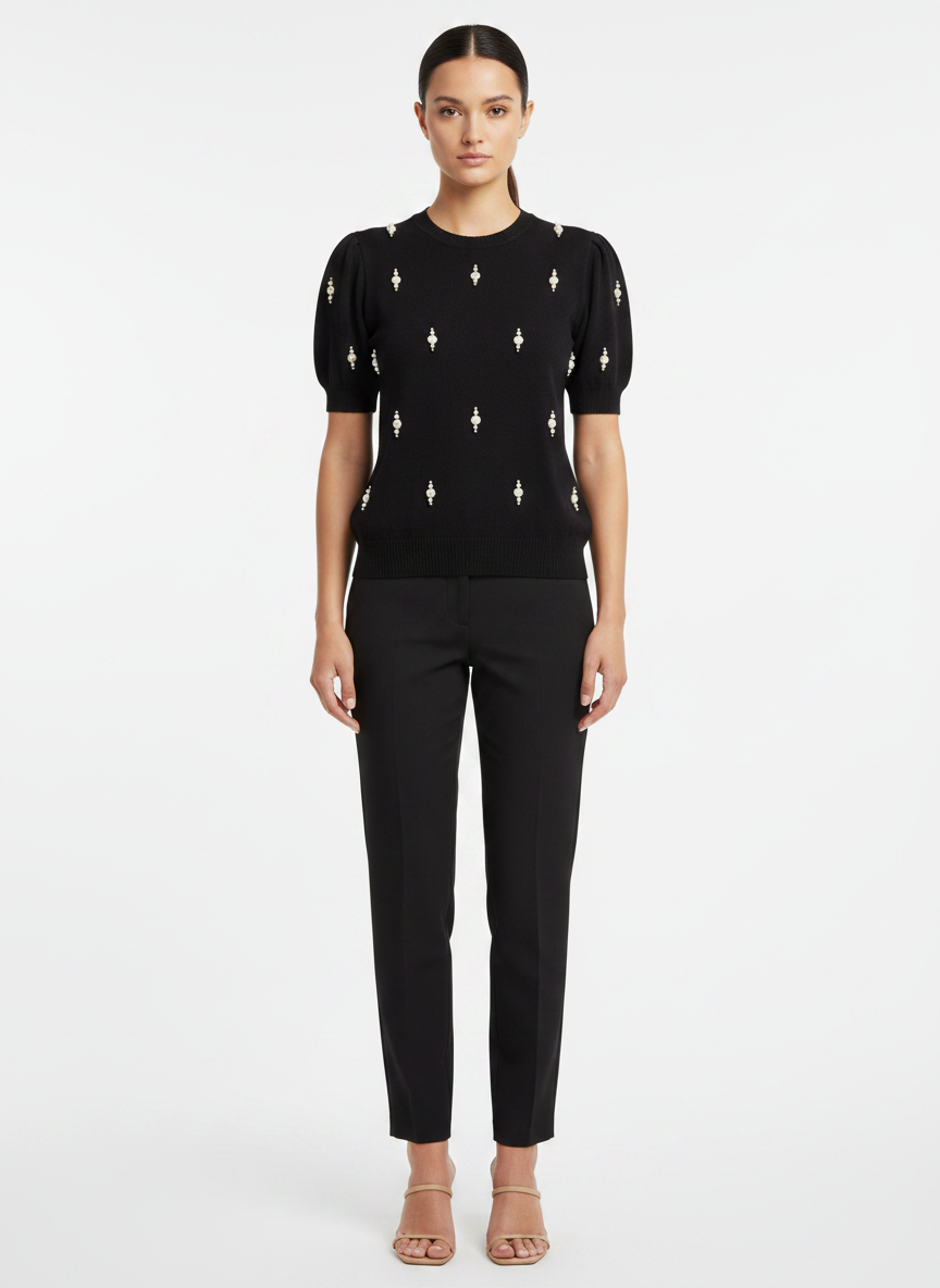 Blusas Preta - FRUTACOR / P