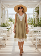 Vestido Algodão - FARM / G