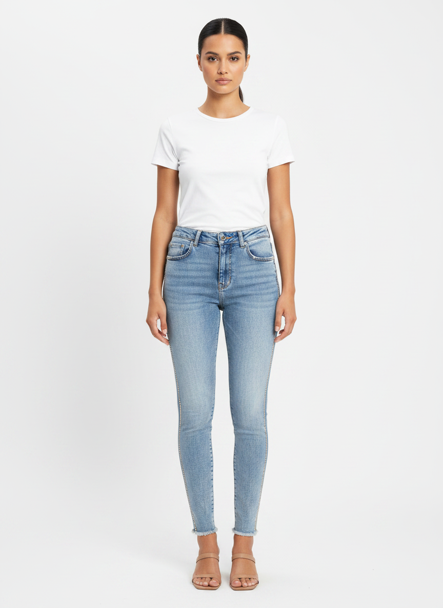 Calça Jeans - CAOS / 36