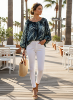 Blusas Viscose - CANTÃO / P