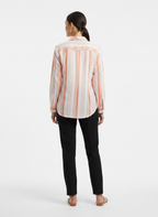 Blazer Listrado Leve Linho - DRESS TO / PP