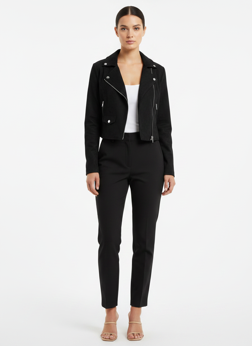 Casaco Faux Suede - BLUREYNA / M