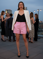 Shorts Rosa Sarja - TRITON / 40