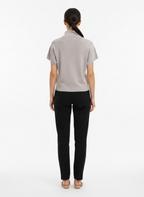 Blusas Cinza - VIVIANE FURRIER / PP