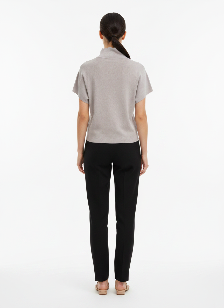 Blusas Cinza - VIVIANE FURRIER / PP