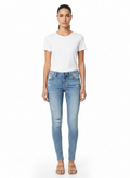Calça Jeans Skinny Destroyed Lavagem Clara - OH BOY! / 36