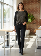 Blusas Tricô - ECLECTIC / U