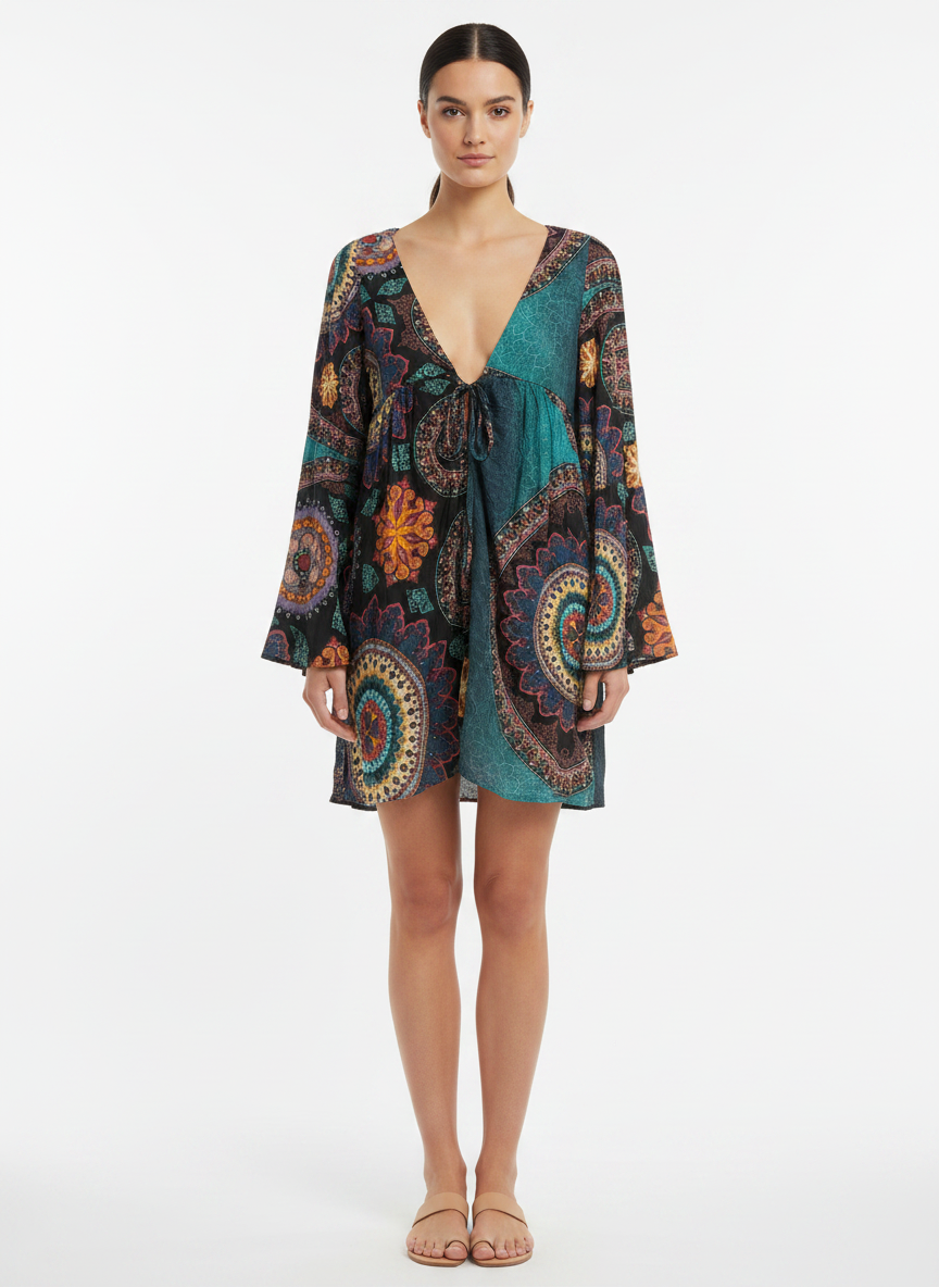 Vestido Viscose - DRESS TO / G
