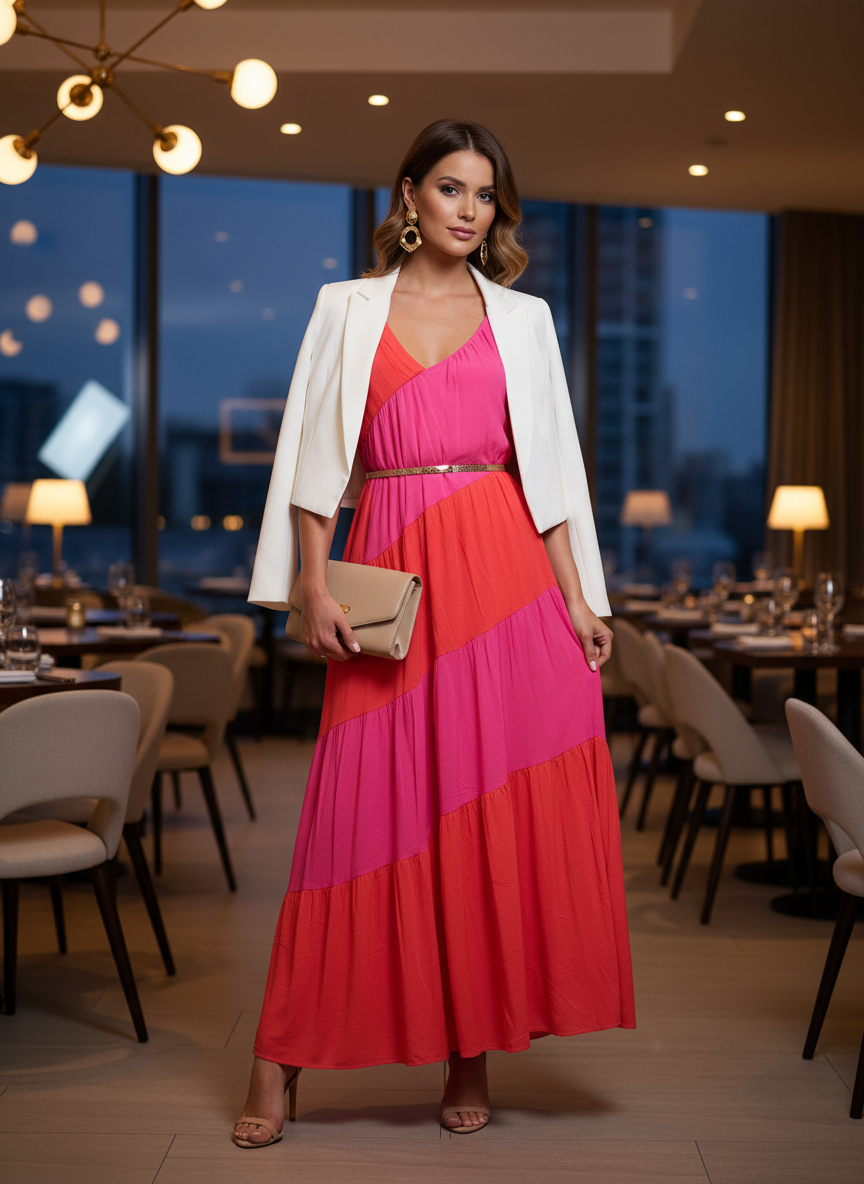 Vestido Malha - DRESS TO / G